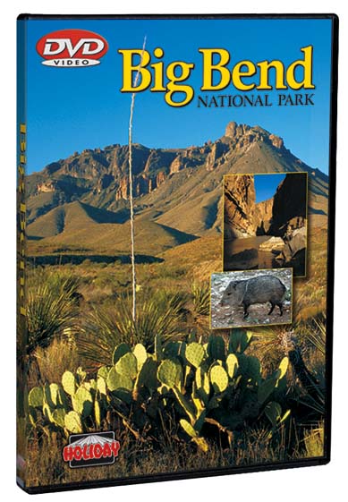 Big Bend National Park, DVD